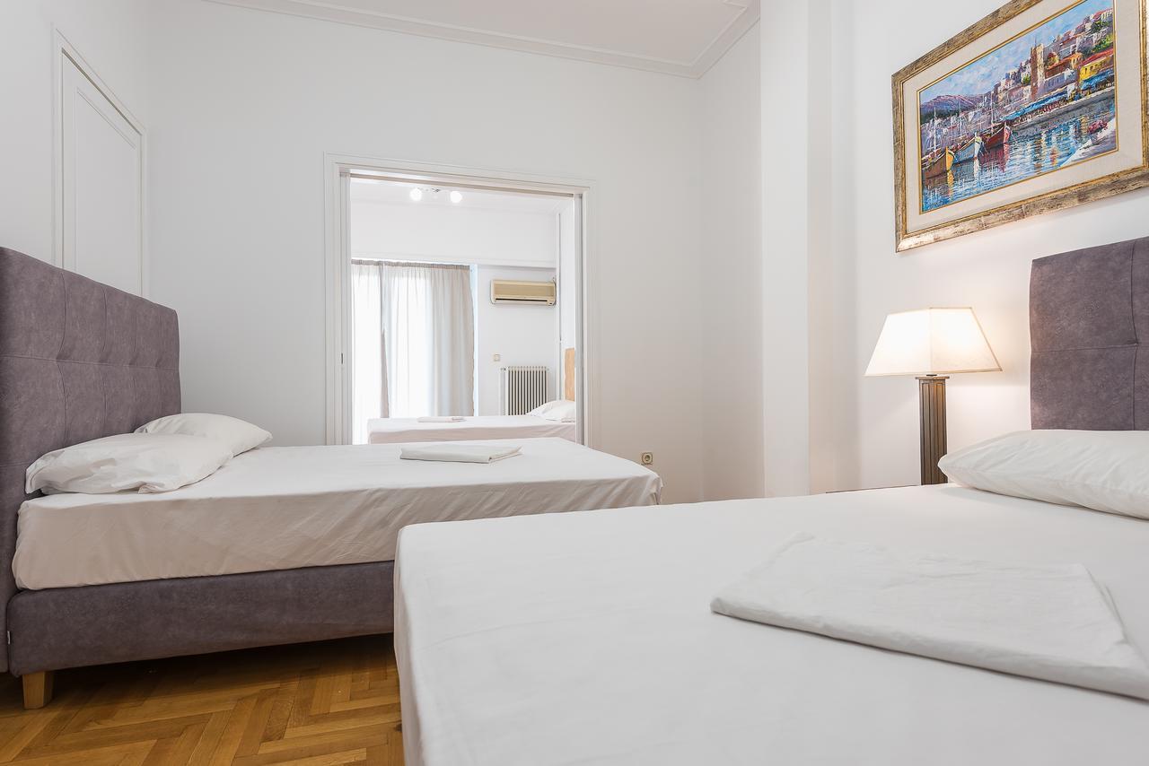 Victoria Grand Palace Apartments Афины Экстерьер фото