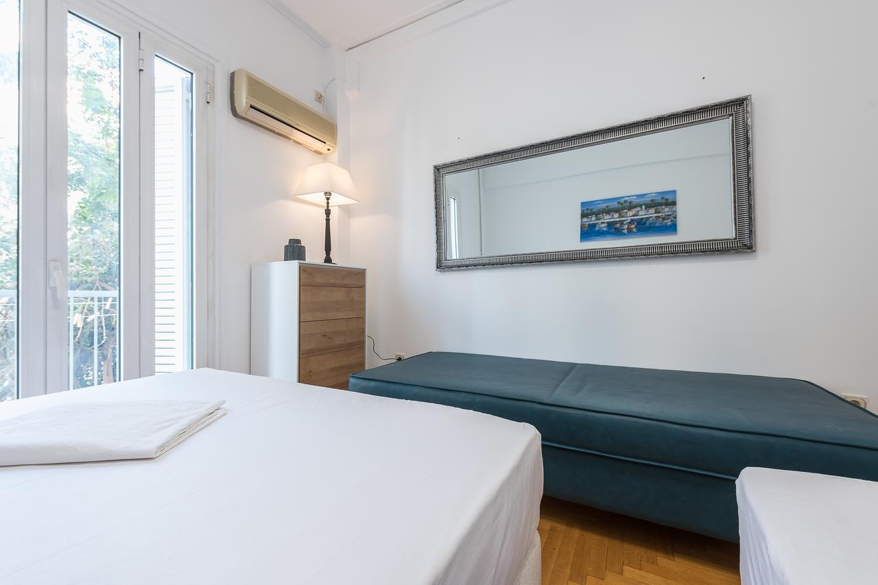 Victoria Grand Palace Apartments Афины Экстерьер фото
