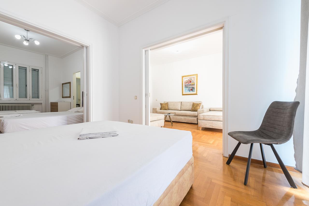 Victoria Grand Palace Apartments Афины Экстерьер фото