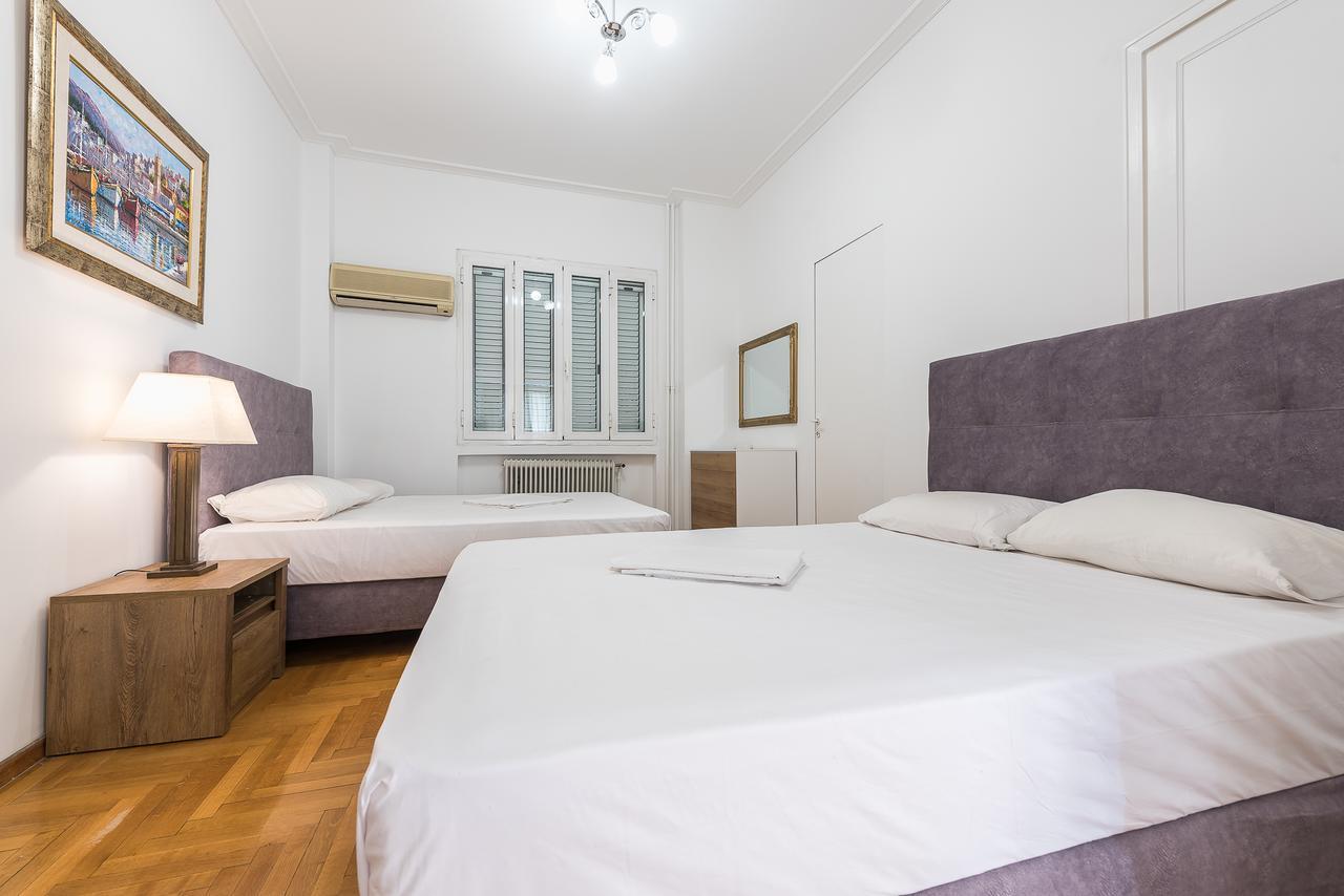 Victoria Grand Palace Apartments Афины Экстерьер фото