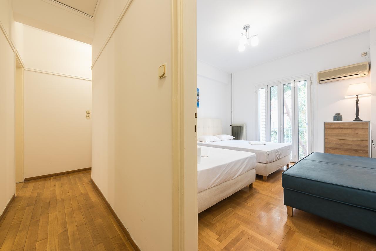 Victoria Grand Palace Apartments Афины Экстерьер фото