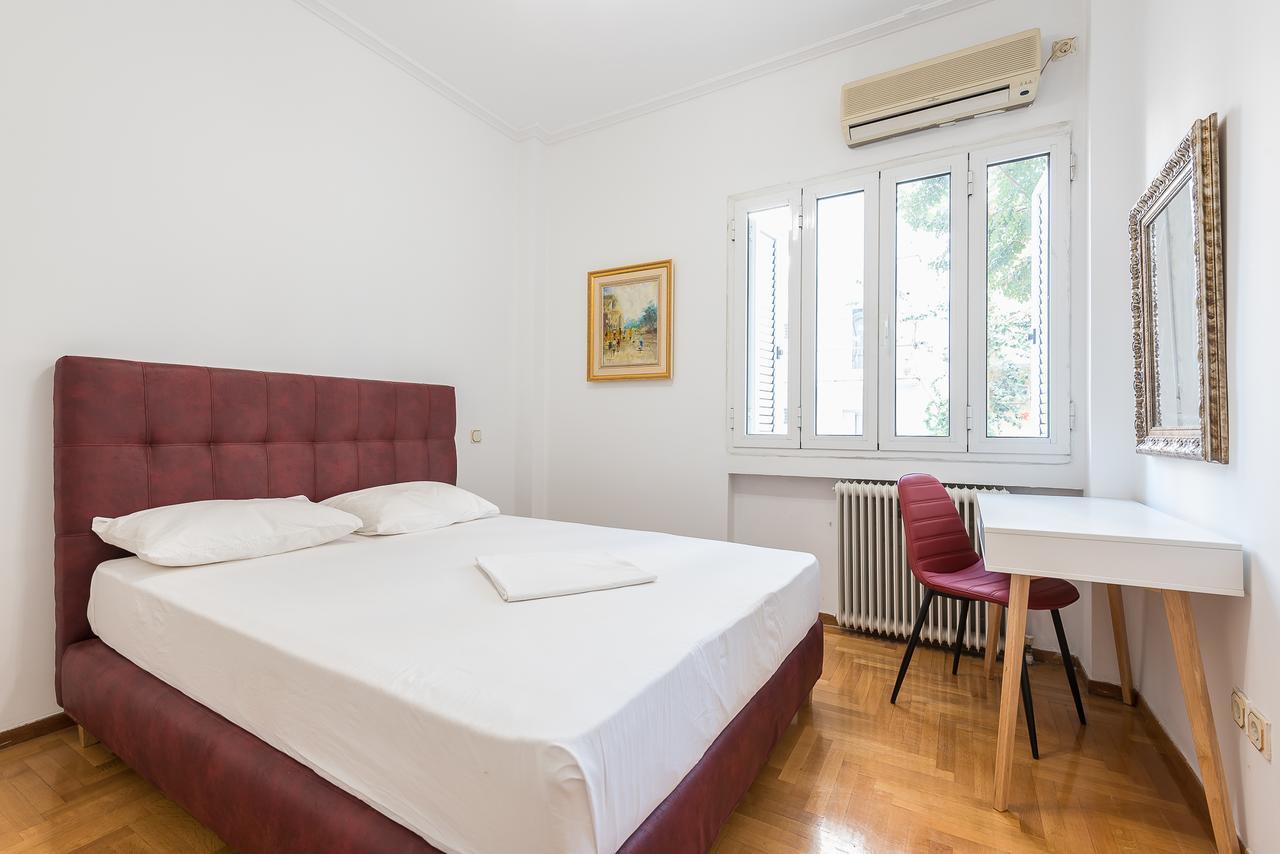 Victoria Grand Palace Apartments Афины Экстерьер фото